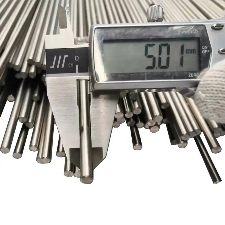 titanium rod 1.5 inches diameter detail